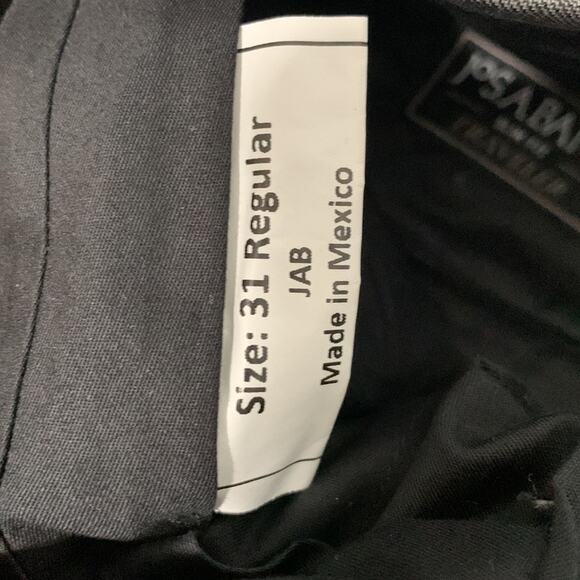 Jos. A Bank Traveler Gray Slim Fit Suit Set Size 40S 31S NWOT - Picture 10 of 10